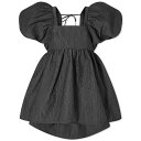 【送料無料】 セシリエバンセン レディース シャツ ブラウス トップス Cecilie Bahnsen Alma Blouse Black
