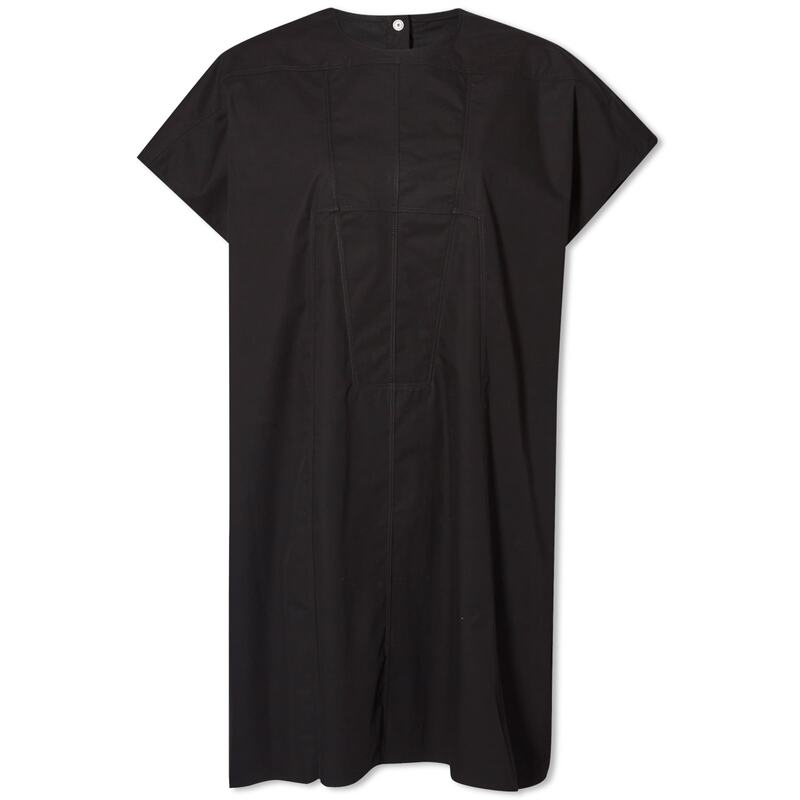 ̵ å ǥ ԡ ȥåץ Rick Owens Splintered Mini Dress Black