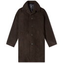 【送料無料】 アーペーセー メンズ コート アウター A.P.C. Gaston Wool Overcoat Marron Marl