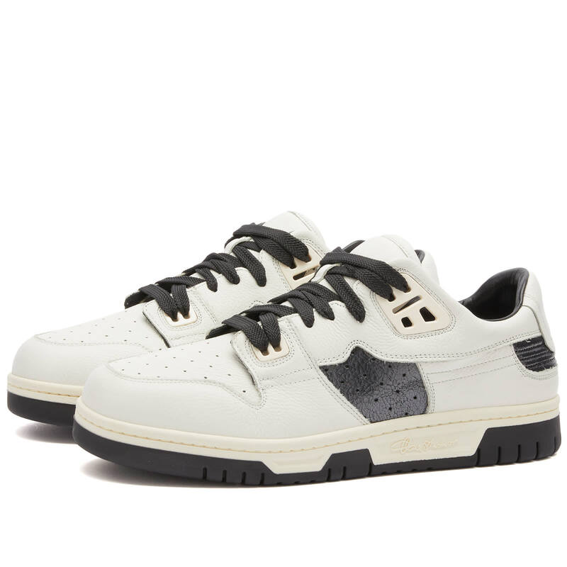 ̵  ȥǥ  ˡ 塼 Acne Studios 08STHLM Low Pop Sneakers White &Black