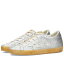 【送料無料】 ゴールデングース レディース スニーカー シューズ Golden Goose Super-Star Lurex Sneaker Iridescent Silver Yellow & White