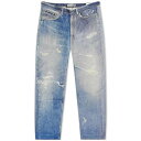 【送料無料】 アワーレガシー メンズ デニムパンツ ジーンズ ボトムス Our Legacy Third Cut Jeans Digital Denim Print