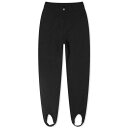 【送料無料】 カサブランカ レディース レギンス ボトムス Casablanca Stirrup Leggings Black(4)
