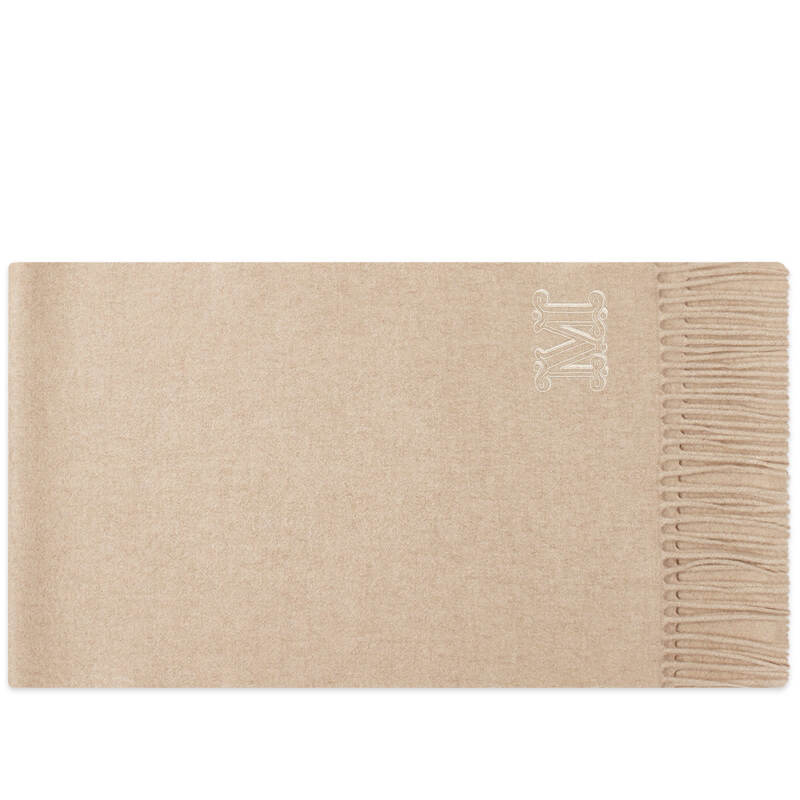 マックスマーラ 【送料無料】 マックスマーラ レディース マフラー・ストール・スカーフ アクセサリー Max Mara Wsdalia Scarf Sand