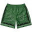 【送料無料】 オフ-ホワイト メンズ ハーフパンツ・ショーツ 水着 Off-White Bandana Swim Shorts Willow Bough