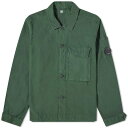 【送料無料】 シーピーカンパニー メンズ シャツ トップス C.P. Company Ottoman Shirt Duck Green