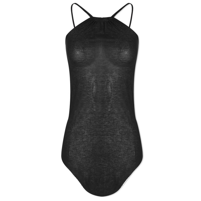 【送料無料】 リックオウエンス レディース タンクトップ トップス Rick Owens Skorpio Tank Vest Black