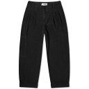 yz CGV[ fB[X JWApc {gX YMC Grease Trousers Black