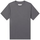 メゾン・マルタン・マルジェラ 【送料無料】 マルタンマルジェラ メンズ Tシャツ トップス Maison Margiela Classic T-Shirt Anthracite