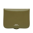 【送料無料】 アーペーセー メンズ 財布 アクセサリー A.P.C. Josh Wallet Wild Green