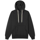 【送料無料】 ベルバシーン メンズ パーカー スウェット フーディー アウター Velva Sheen Made in Japan Tubular Hoodie Black