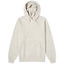 【送料無料】 ベルバシーン メンズ パーカー スウェット フーディー アウター Velva Sheen Made in Japan Tubular Hoodie Heather Grey