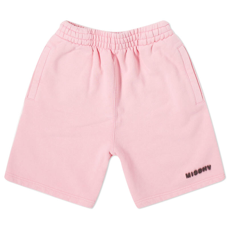 【送料無料】 ミスビヘイブ レディース ハーフパンツ・ショーツ ボトムス MISBHV Logo Shorts Pink