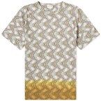 【送料無料】 ドリス・ヴァン・ノッテン メンズ Tシャツ トップス Dries Van Noten Habba Print T-Shirt Beige