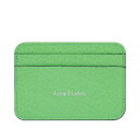 yz ANl XgDfBIY Y z ANZT[ Acne Studios Aroundy Card Holder Green