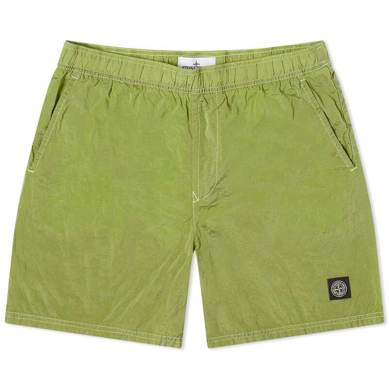 ̵ ȡ󥢥  ϡեѥġ硼 ܥȥॹ Stone Island Nylon Metal Shorts ...