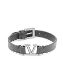 yz @eBm Y uXbgEoOEANbg ANZT[ Valentino Signature Bracelet Nero