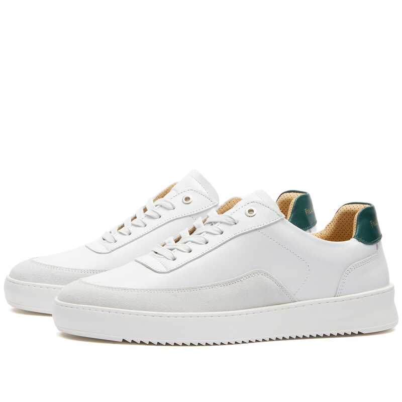 【送料無料】 フィリング ピース メンズ スニーカー シューズ Filling Pieces Mondo Squash Sneaker Wh..