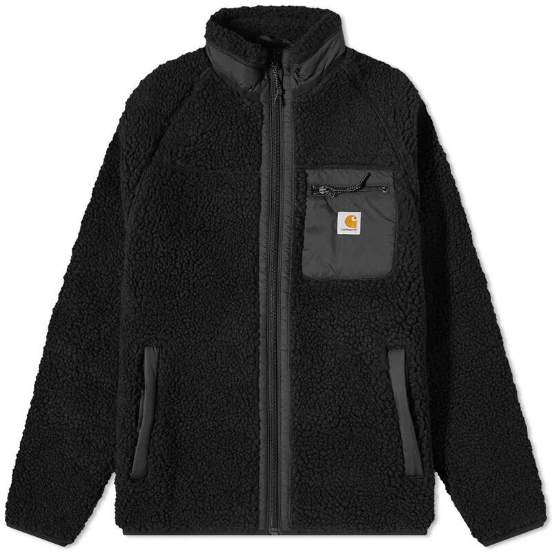 【送料無料】 カーハート メンズ ジャケット・ブルゾン アウター Carhartt WIP Prentis Liner Black & Black
