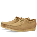 【送料無料】 クラークス メンズ スニーカー シューズ Clarks Originals Wallabee Maple Pony Hair