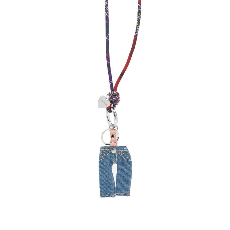 【送料無料】 アクネ ストゥディオズ レディース ネックレス・チョーカー・ペンダントトップ アクセサリー Acne Studios Jeans Pendant Necklace Light Blue