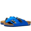 【送料無料】 ビルケンシュトック メンズ サンダル シューズ Birkenstock Zurich Tech Ultra Blue Suede