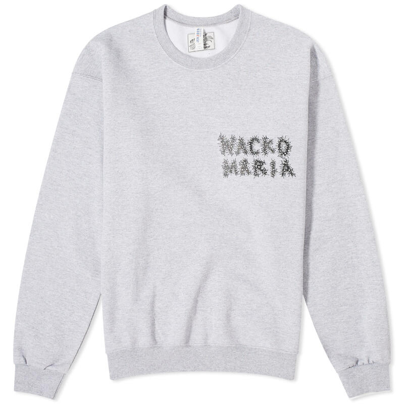 ワコマリア 【送料無料】 ワコマリア メンズ パーカー・スウェット アウター Wacko Maria x Neckface Type 5 Crew Sweat Grey