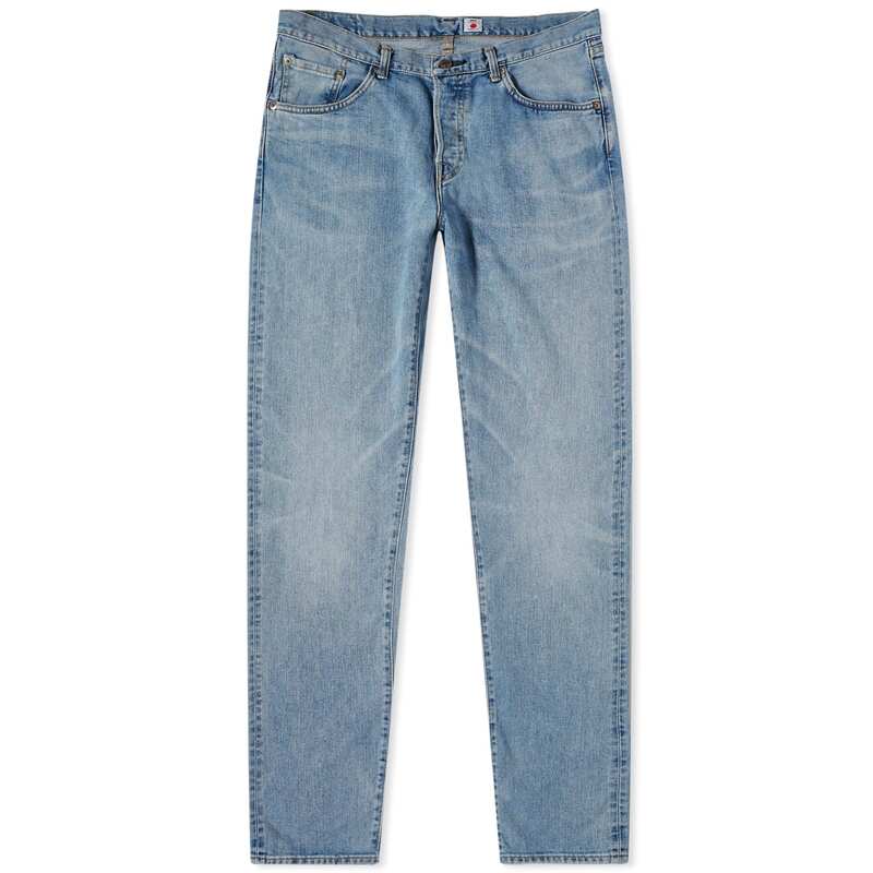 【送料無料】 エドウィン メンズ デニムパンツ ジーンズ ボトムス Edwin Regular Tapered Jeans Light Used Blue