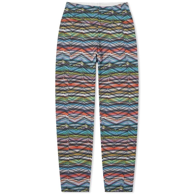 楽天ReVida 楽天市場店【送料無料】 ミッソーニ レディース レギンス ボトムス Missoni Stripe Leggings Multi