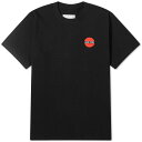 サカイ 【送料無料】 サカイ メンズ Tシャツ トップス Sacai Know Future Small Logo T-Shirt Black