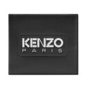 yz P][ Y z ANZT[ Kenzo Logo Wallet Black