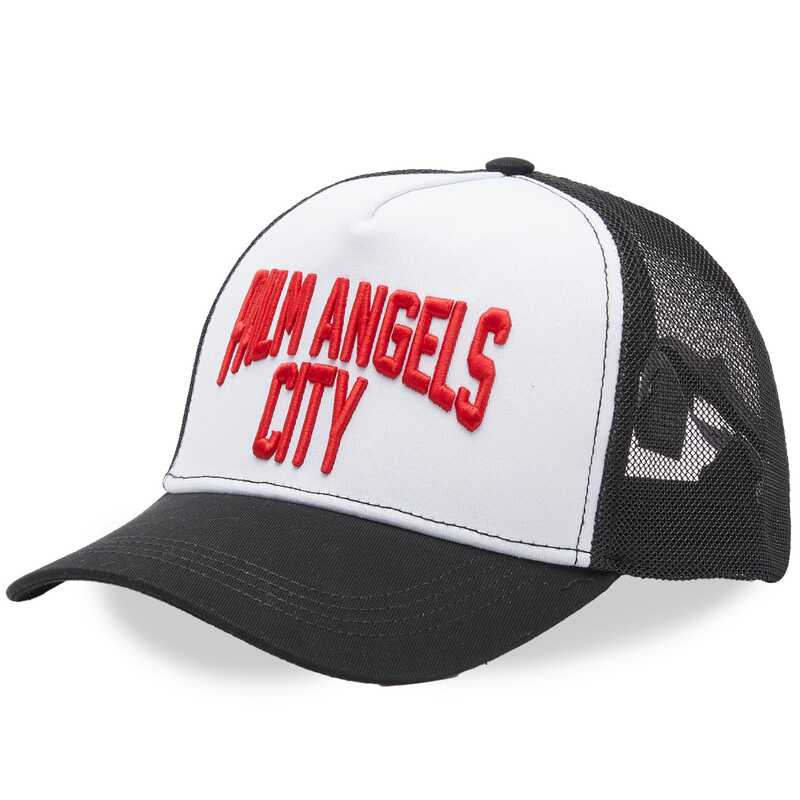 【送料無料】 パーム エンジェルス メンズ 帽子 アクセサリー Palm Angels PA City Cap Black