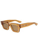 【送料無料】 アキラ レディース サングラス・アイウェア アクセサリー AKILA Ares Sunglasses Brown & Brown