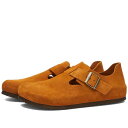 【送料無料】 ビルケンシュトック メンズ サンダル シューズ Birkenstock London Mink Suede