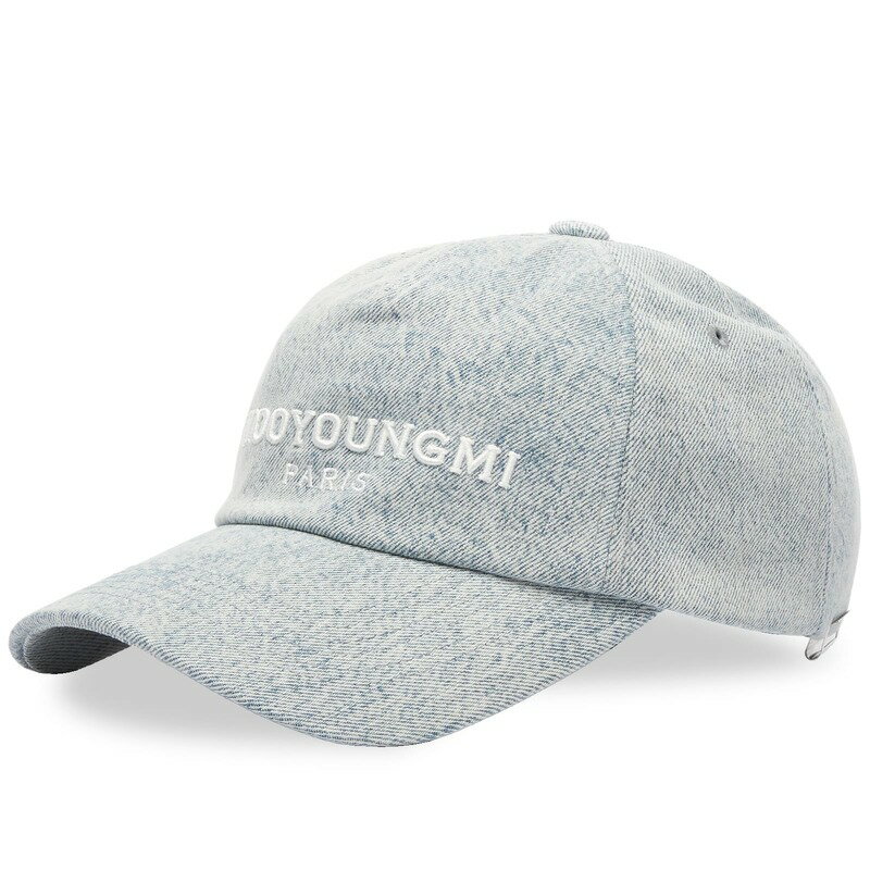  ウーヨンミ メンズ 帽子 アクセサリー Wooyoungmi Large Logo Cap Blue