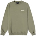  リプレゼント メンズ パーカー・スウェット アウター Represent Represent Owners Club Sweat Olive