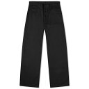 ヌーディージーンズ 【送料無料】 ヌーディージーンズ メンズ カジュアルパンツ ボトムス Nudie Jeans Co Tuff Tony Trousers Black