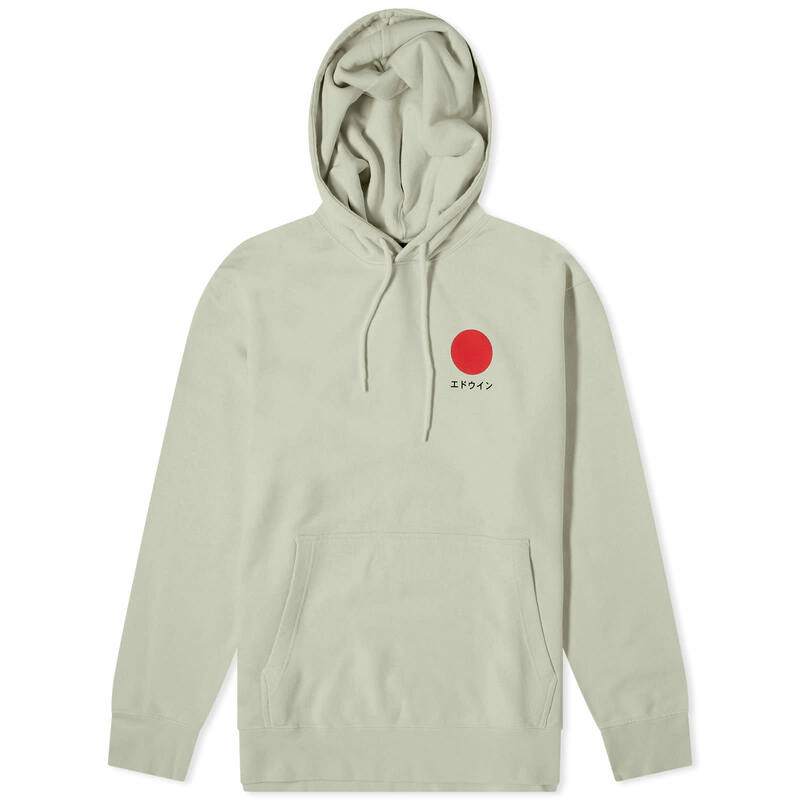 ̵ ɥ  ѡå աǥ  Edwin Japanese Sun Hoodie Desert Sage