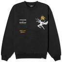 【送料無料】 リプレゼント メンズ パーカー スウェット アウター Represent Icarus Sweatshirt Jet Black