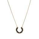 yz tbhy[ Y lbNXE`[J[Ey_ggbv ANZT[ Fred Perry Laurel Wreath Necklace Gold