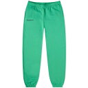  パンゲア メンズ カジュアルパンツ トラックパンツ ボトムス Pangaia 365 Signature Track Pant Jade Green