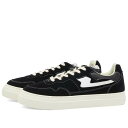 【送料無料】 エス ダブリュー シー メンズ スニーカー シューズ Stepney Workers Club Pearl S-Strike Leather Sneaker Black White