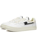 【送料無料】 エス ダブリュー シー メンズ スニーカー シューズ Stepney Workers Club Pearl S-Strike Leather Sneaker White Black