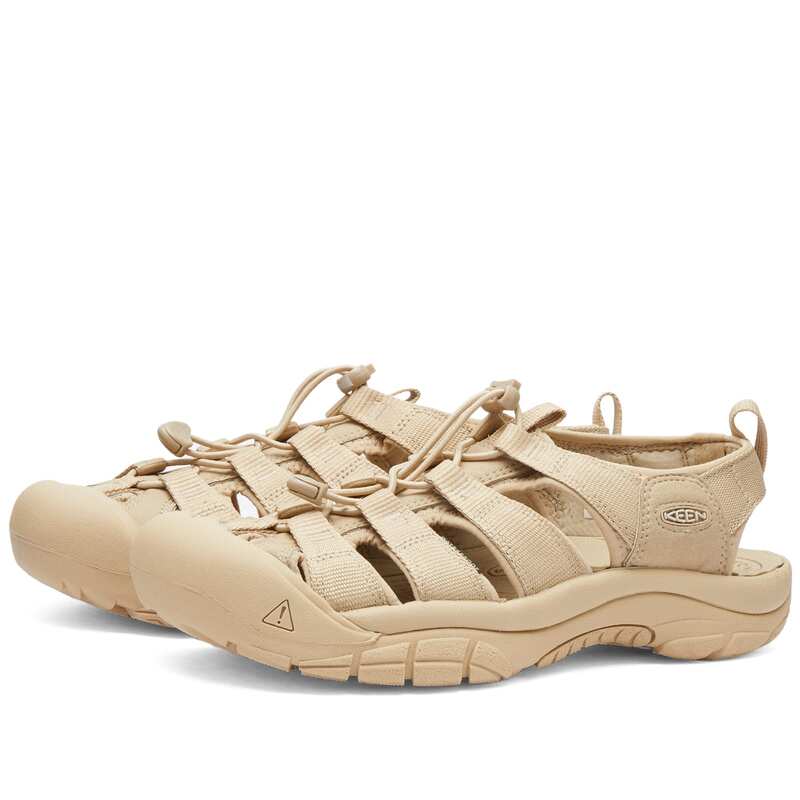 【送料無料】 キーン メンズ サンダル シューズ KEEN Newport H2 Monochrome & Safari