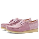 【送料無料】 クラークス レディース スニーカー シューズ Clarks Originals x Danielle Cathari Wallabee Mauve Mist