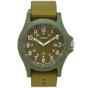 yz ^CbNX Y rv ANZT[ Timex Acadia Ocean 40mm Watch Green