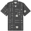 カーハート シャツ メンズ 【送料無料】 カーハート メンズ シャツ トップス Carhartt WIP Heart Bandana Vacation Shirt Black