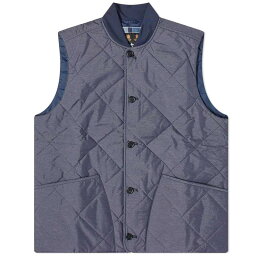 【送料無料】 バブアー メンズ ベスト アウター Barbour Tarn Liddesdale Gilet Navy