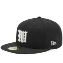 【送料無料】 ワコマリア メンズ 帽子 アクセサリー Wacko Maria New Era 59Fifty Cap Black