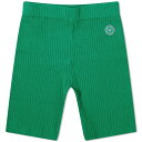 yz X|[eB Ah b` fB[X n[tpcEV[c {gX Sporty & Rich SRHWC Ribbed Cycling Shorts Verde